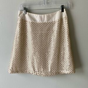 Mademoiselle Charlotte Girls Sequined Skirt 14